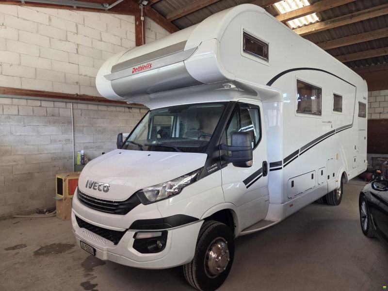 Dethleffs Globtrotteur XXL A 9800