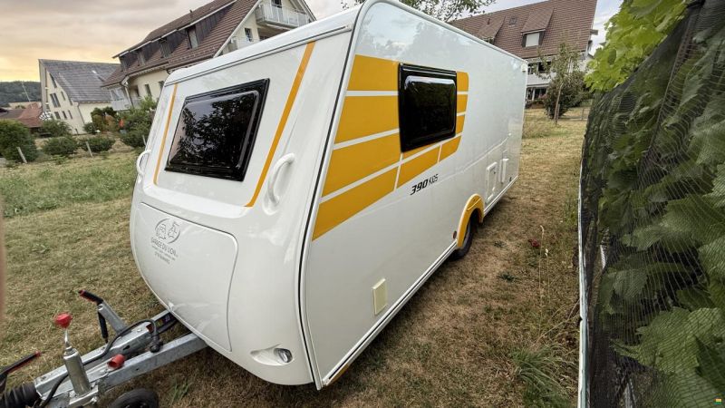 Trigano SILVER Mini Freestyle 390 Kids