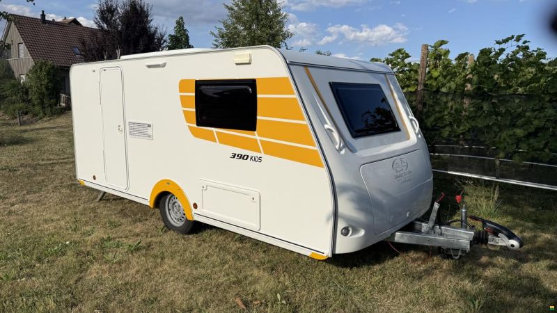 Trigano SILVER Mini Freestyle 390 Kids