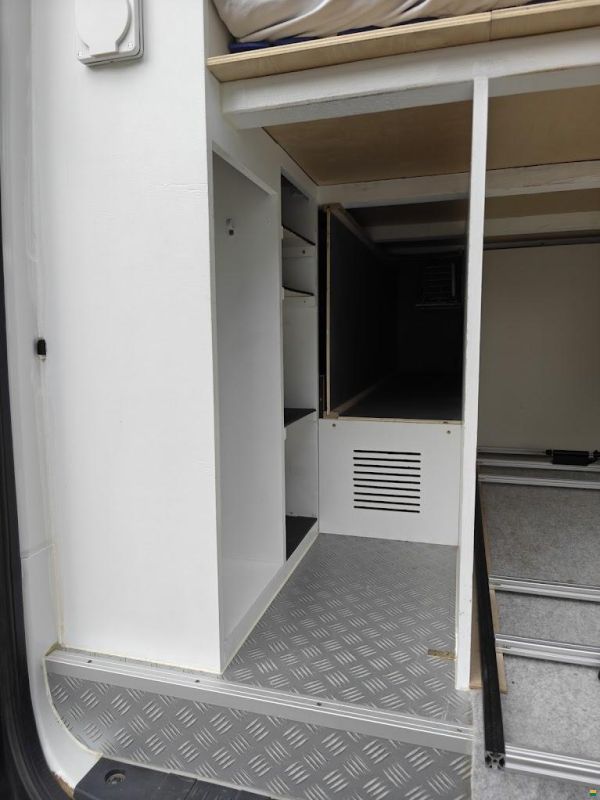 VW Crafter 4x4