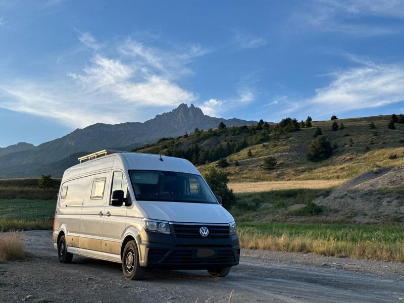 VW Crafter 4x4