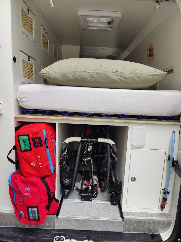 VW Crafter 4x4