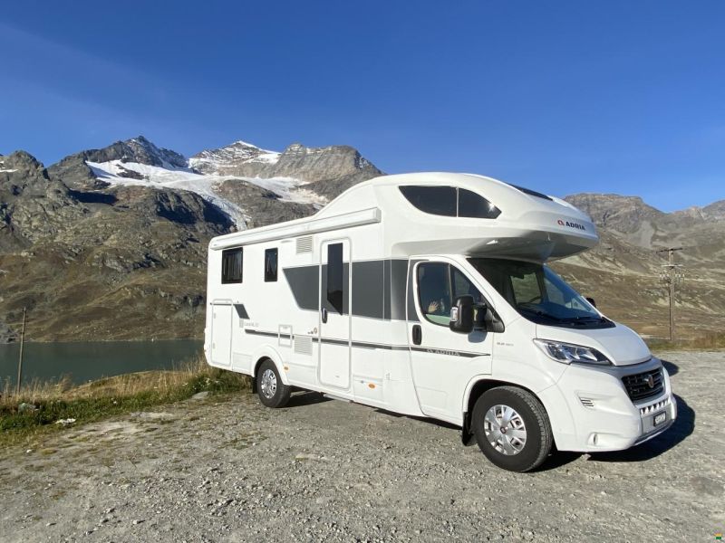 Fiat Adria B Coral XL A 670 SL