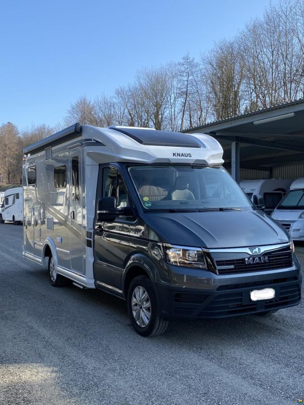 Knaus Van Ti Plus 650 MEG Plat.Selection