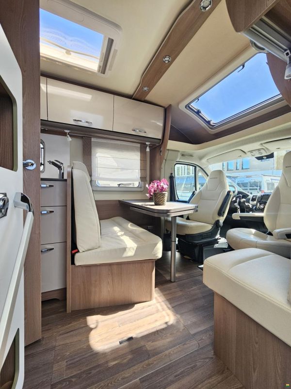 Bürstner Lyseo T 690 mit Einzelbetten!