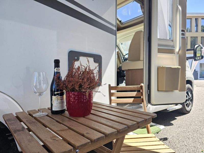 Bürstner Lyseo T 690 mit Einzelbetten!