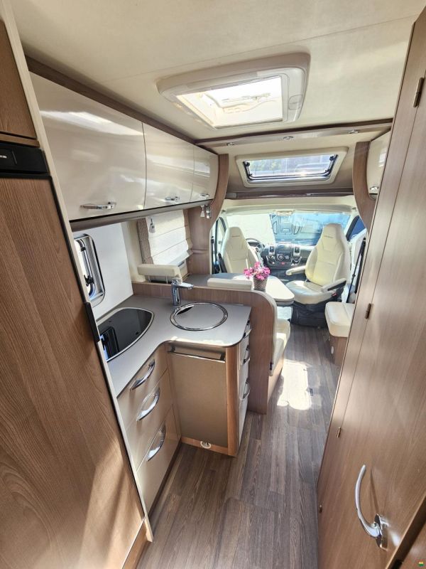Bürstner Lyseo T 690 mit Einzelbetten!