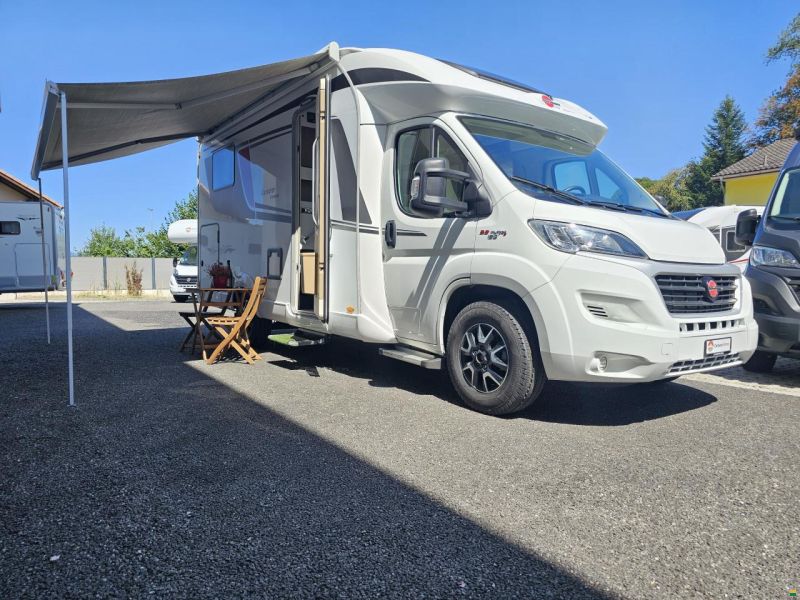 Bürstner Lyseo T 690 mit Einzelbetten!