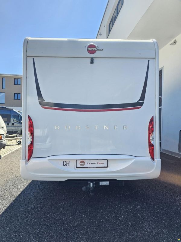 Bürstner Lyseo T 690 mit Einzelbetten!