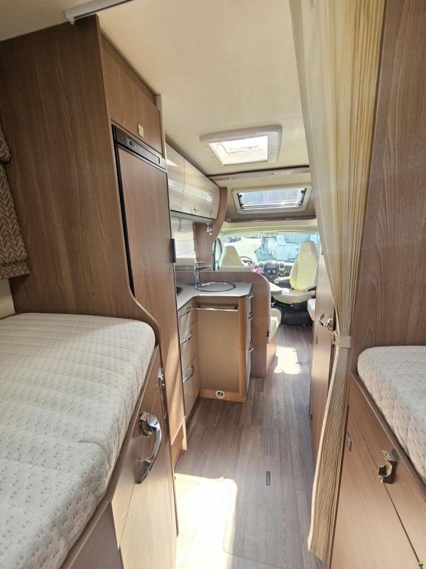 Bürstner Lyseo T 690 mit Einzelbetten!