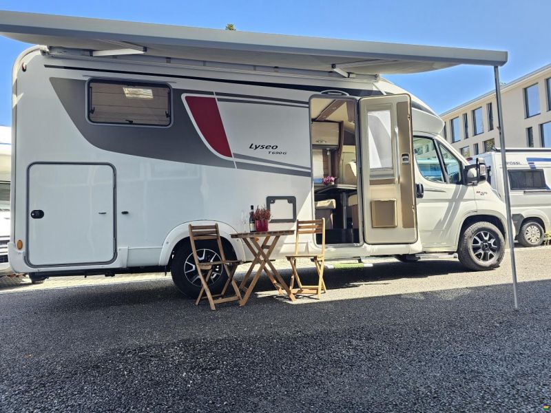 Bürstner Lyseo T 690 mit Einzelbetten!