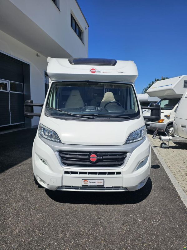 Bürstner Lyseo T 690 mit Einzelbetten!