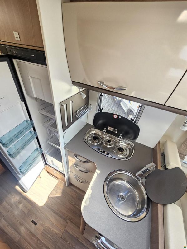 Bürstner Lyseo T 690 mit Einzelbetten!