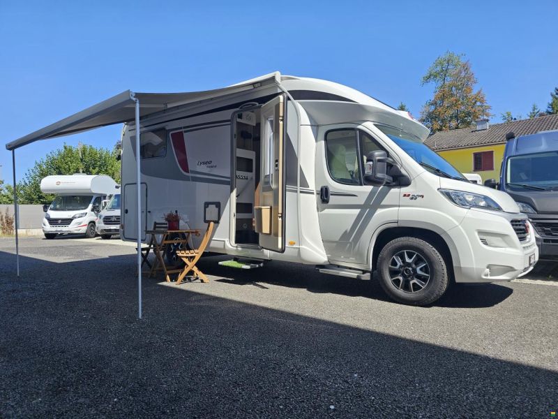 Bürstner Lyseo T 690 mit Einzelbetten!