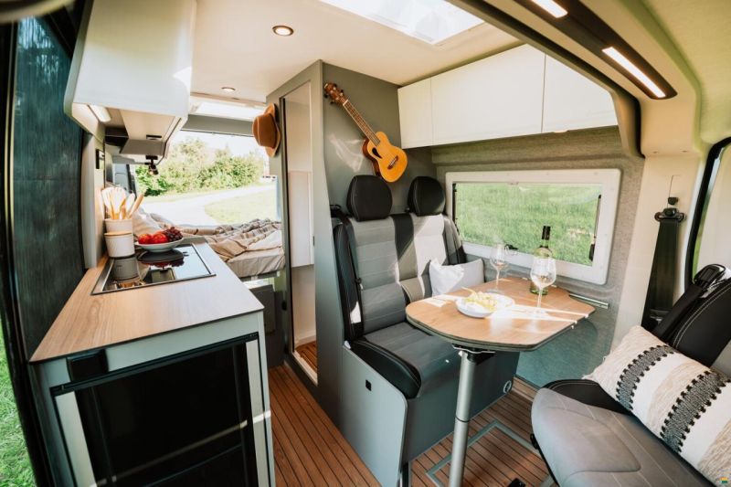 Clever Vans Tour 540 Fiat