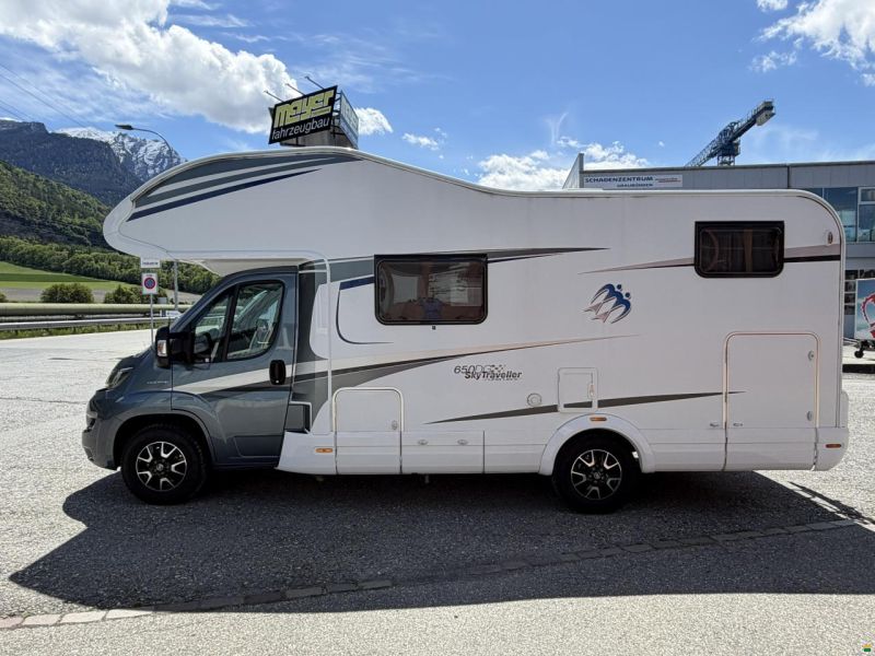 Knaus 650 DG - Superlight