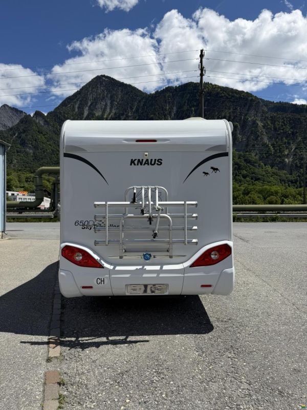 Knaus 650 DG - Superlight