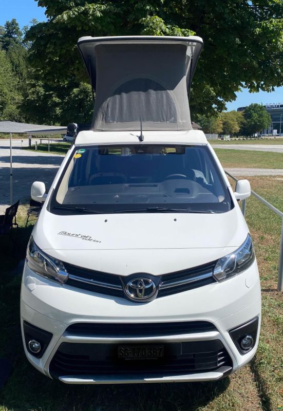Toyota Autarker Proace Firenze - Camper Van