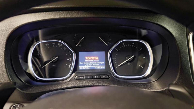 Toyota Autarker Proace Firenze - Camper Van