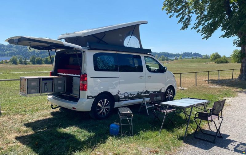 Toyota Autarker Proace Firenze - Camper Van