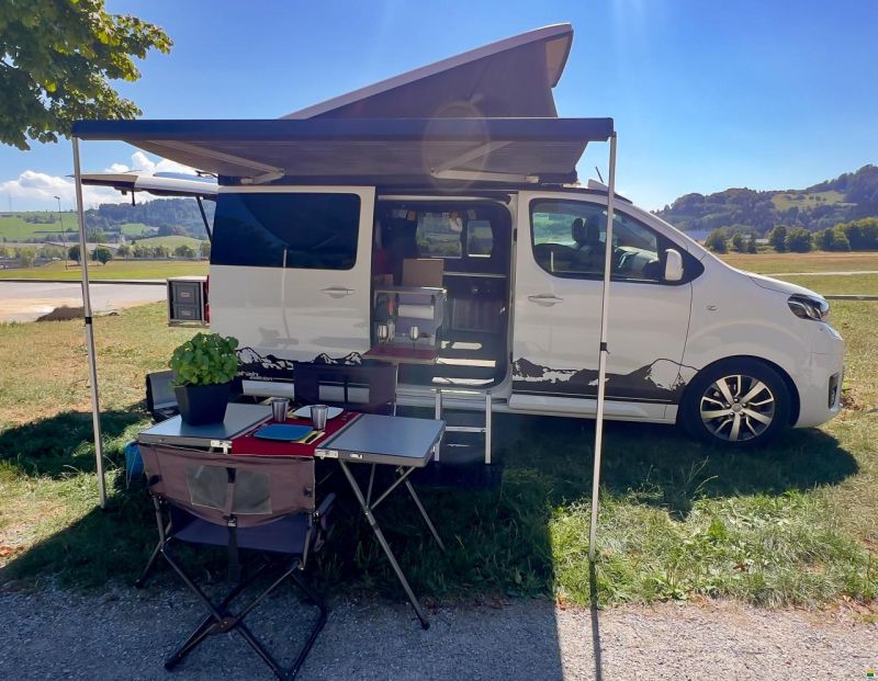 Toyota Autarker Proace Firenze - Camper Van