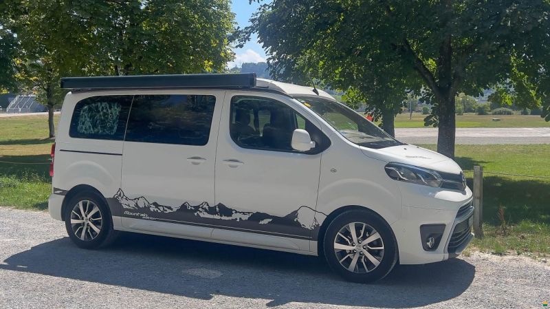 Toyota Autarker Proace Firenze - Camper Van