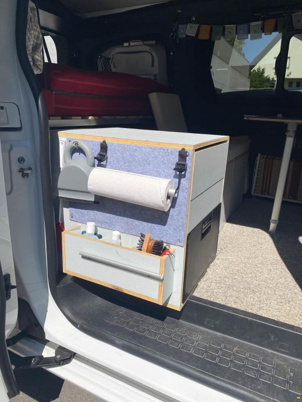 Toyota Autarker Proace Firenze - Camper Van