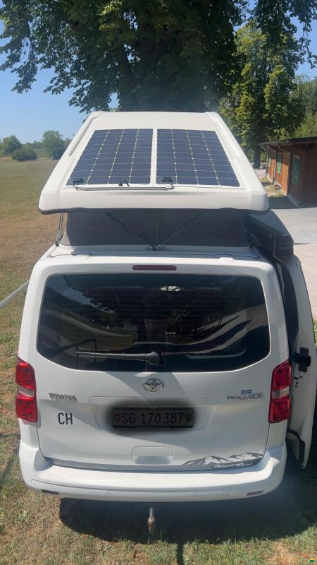 Toyota Autarker Proace Firenze - Camper Van