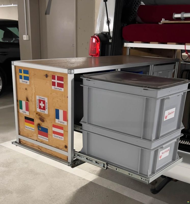 Toyota Autarker Proace Firenze - Camper Van