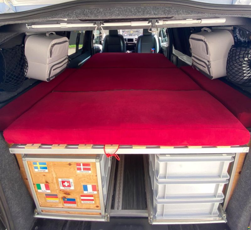 Toyota Autarker Proace Firenze - Camper Van