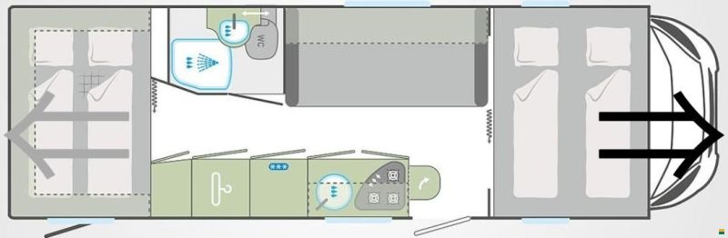 Weinsberg CaraHome 700 DG
