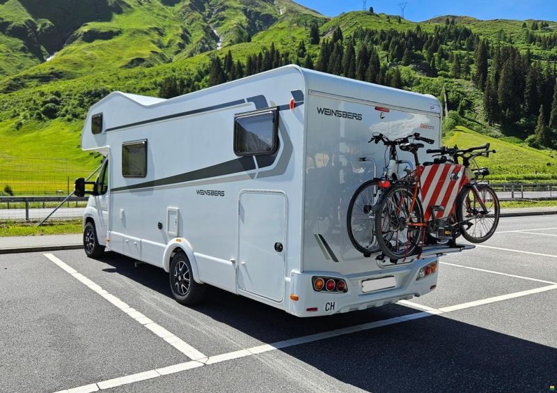 Weinsberg CaraHome 700 DG