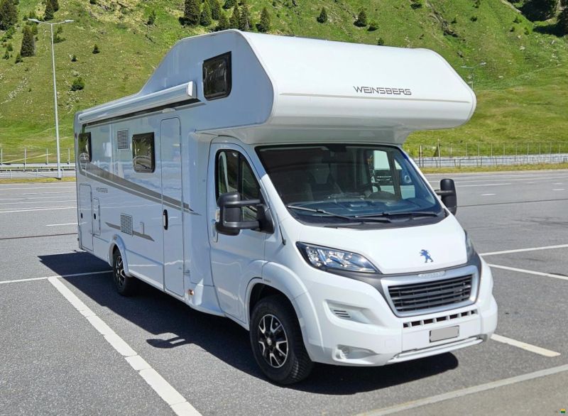 Weinsberg CaraHome 700 DG