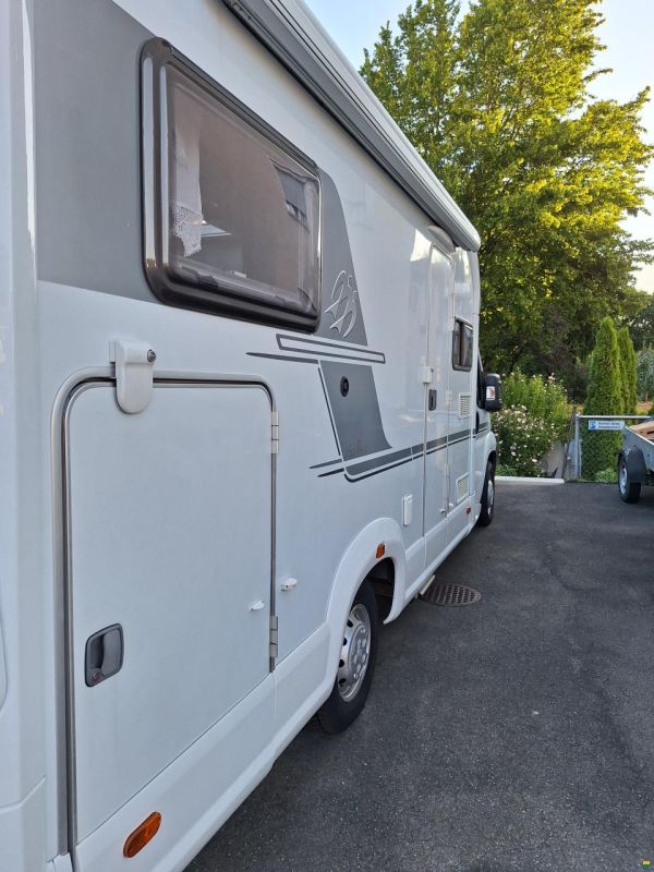 Fiat Knaus Ducato Van TI