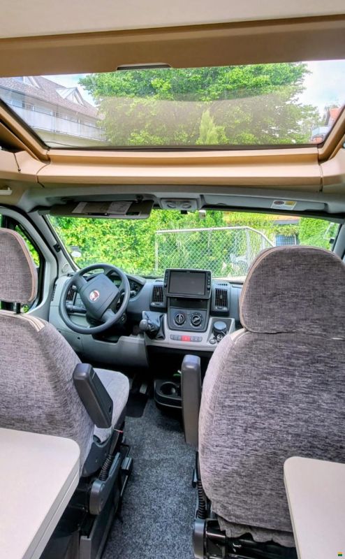Fiat Knaus Ducato Van TI