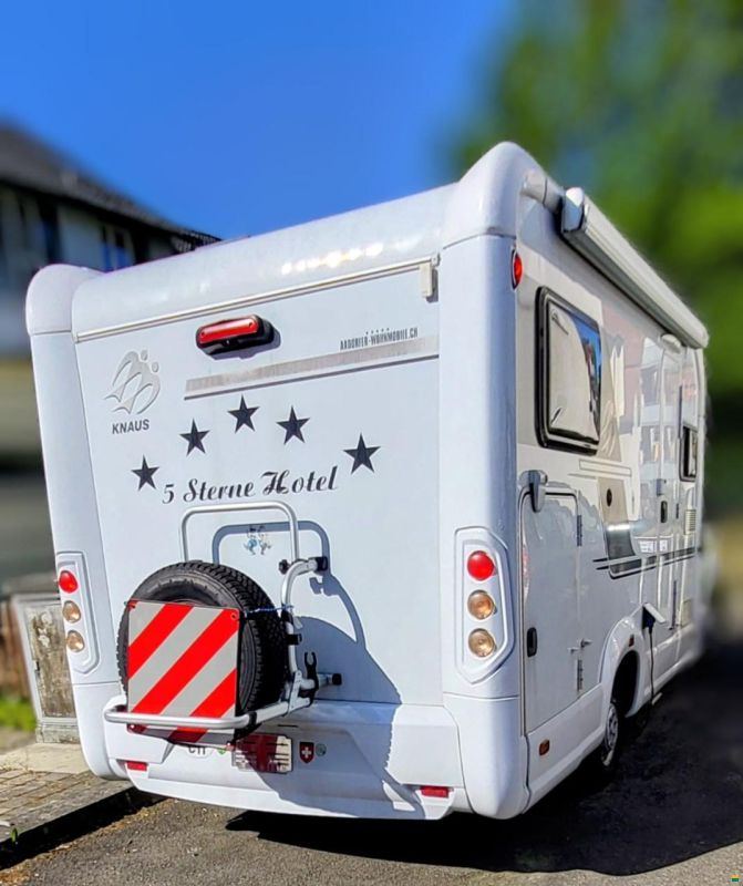 Fiat Knaus Ducato Van TI
