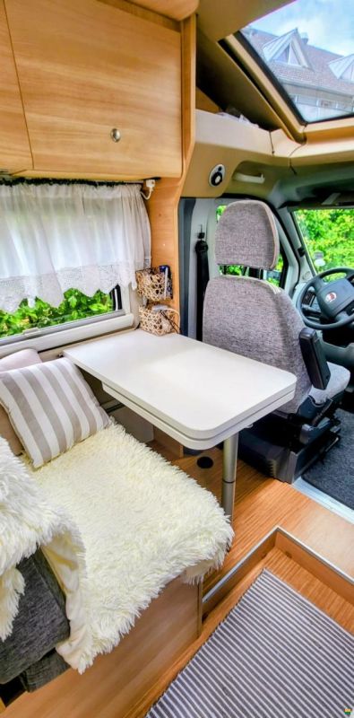Fiat Knaus Ducato Van TI