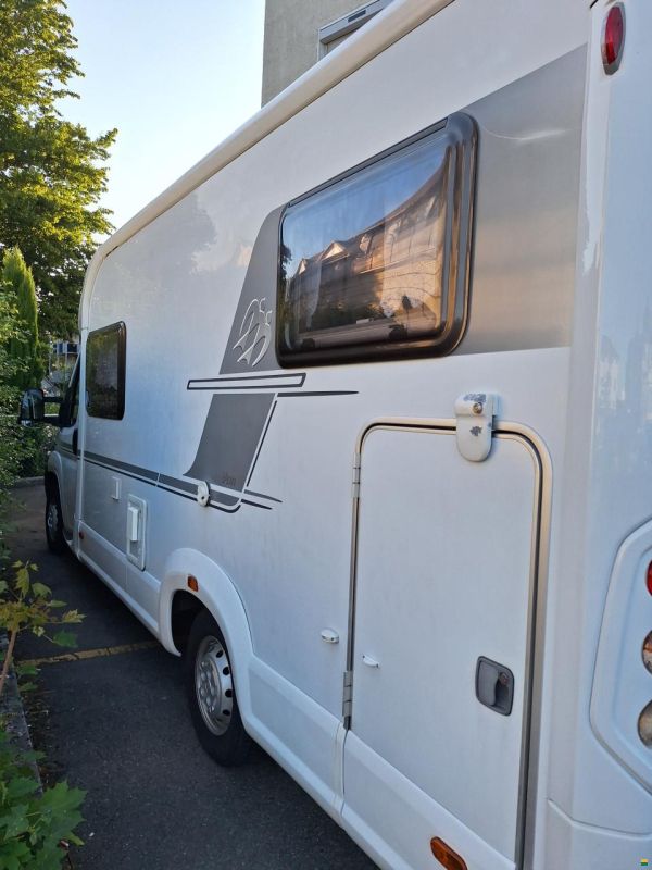 Fiat Knaus Ducato Van TI
