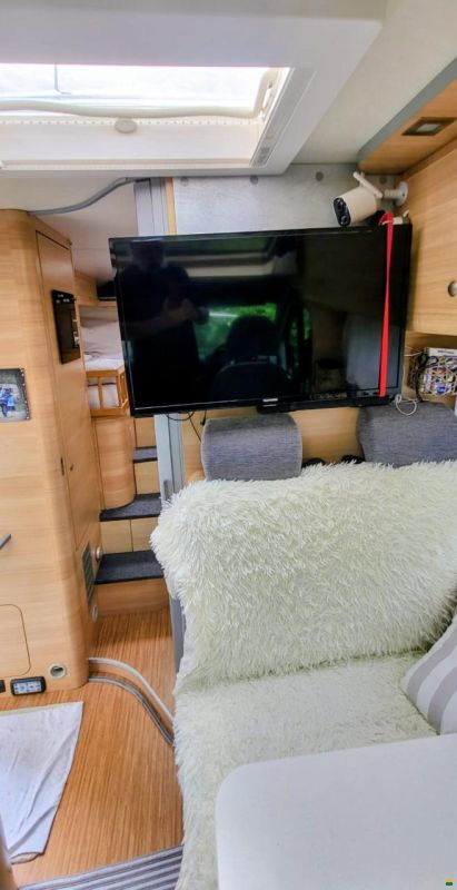 Fiat Knaus Ducato Van TI
