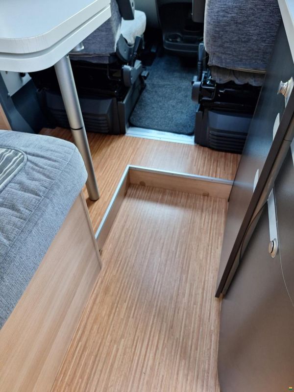 Fiat Knaus Ducato Van TI