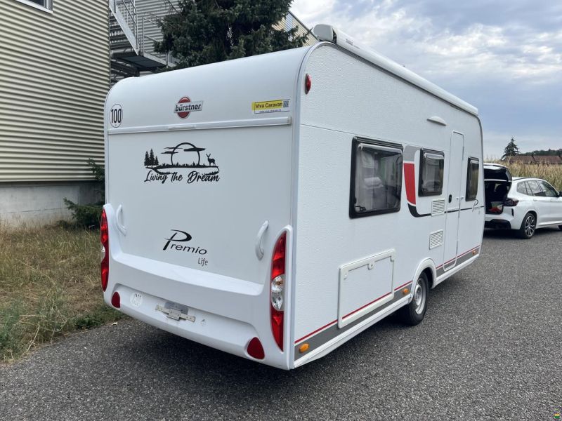 Bürstner Premio Life 480 TL