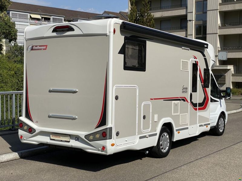 Challenger Graphite 337GA Premium Ford 170 Automat