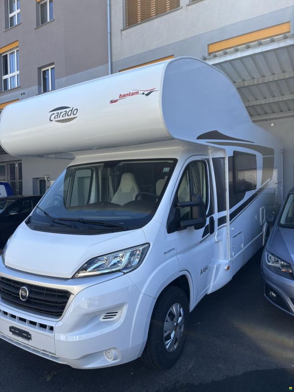 Fiat Carado A464 Alkoven