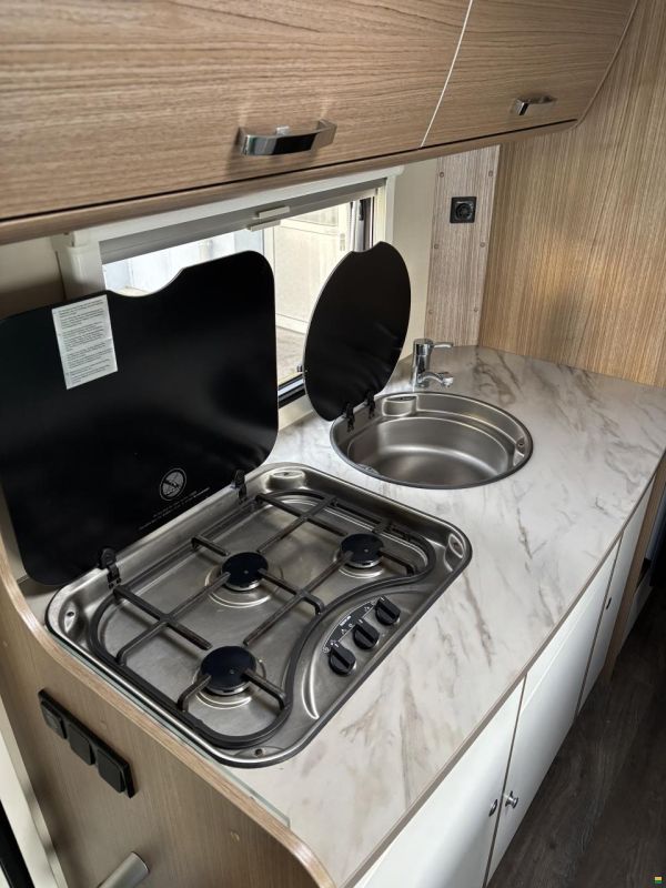 Fiat Carado A464 Alkoven