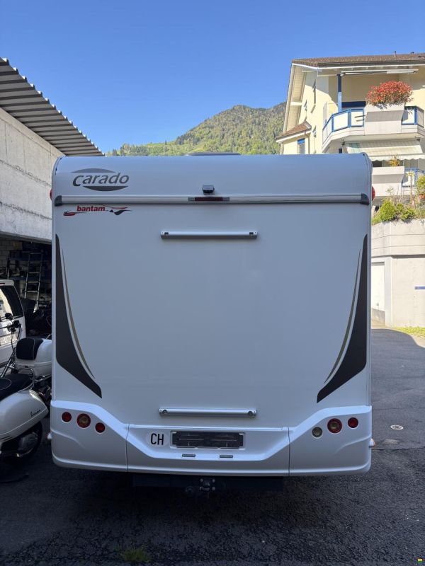 Fiat Carado A464 Alkoven