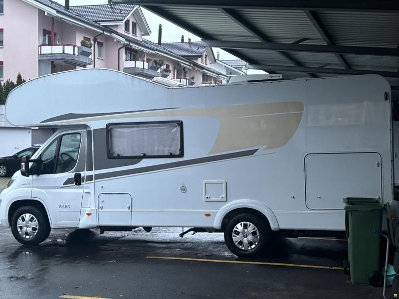 Fiat Carado A464 Alkoven