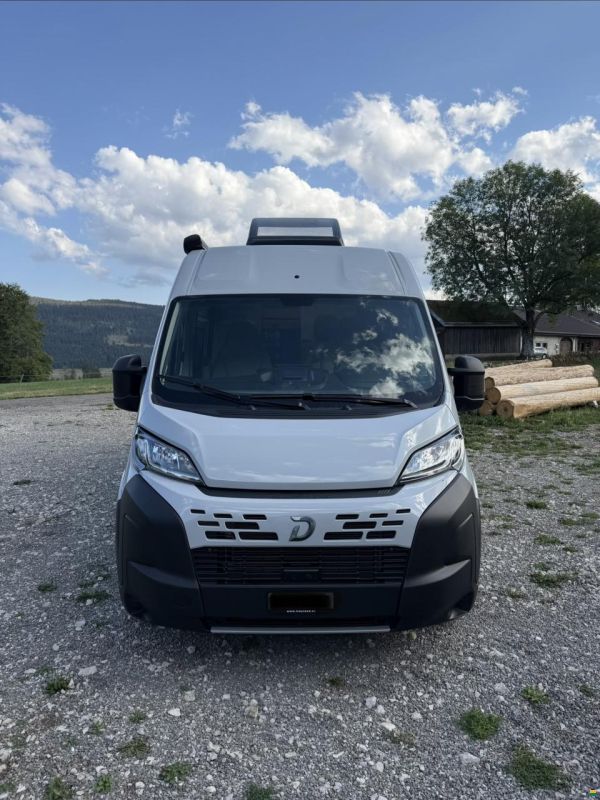 Dethleffs Globetrail Fiat 640 HR