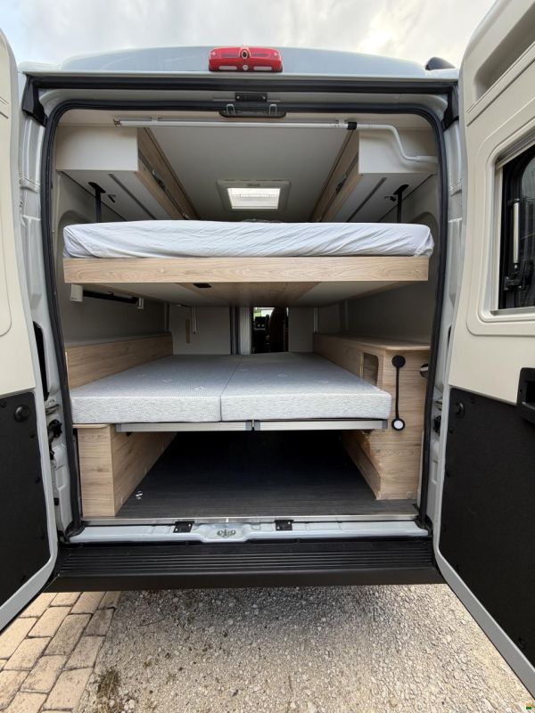 Dethleffs Globetrail Fiat 640 HR