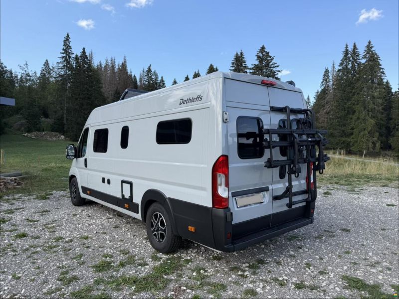 Dethleffs Globetrail Fiat 640 HR