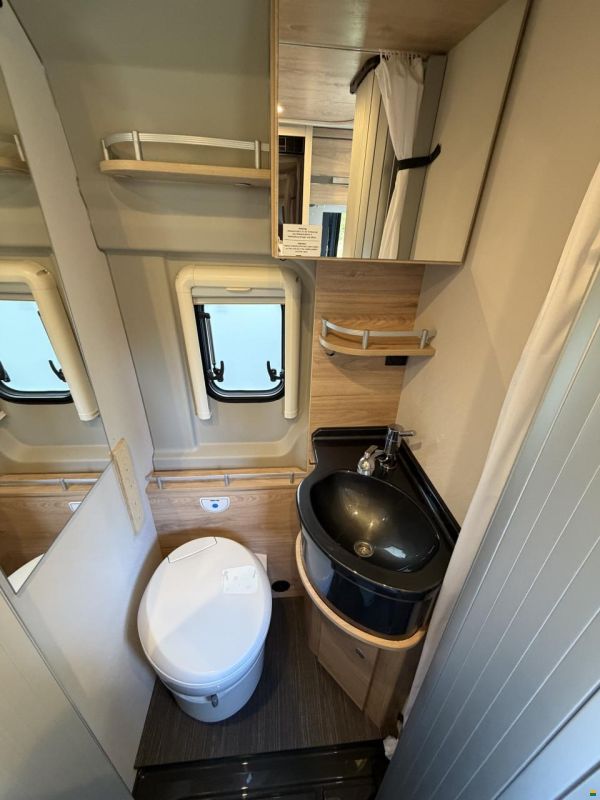 Dethleffs Globetrail Fiat 640 HR